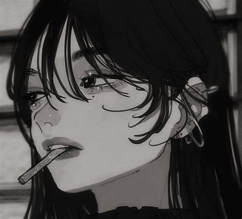 black and white anime porn|Black & White .